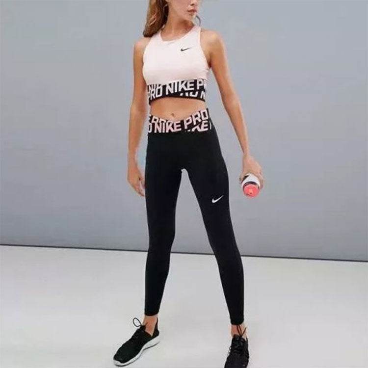 Спортивные леггинсы женские для фитнеса Nike - Boxette Shop
