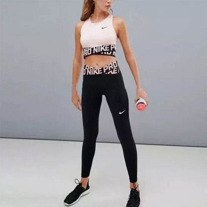 Спортивные леггинсы женские для фитнеса Nike - Boxette Shop
