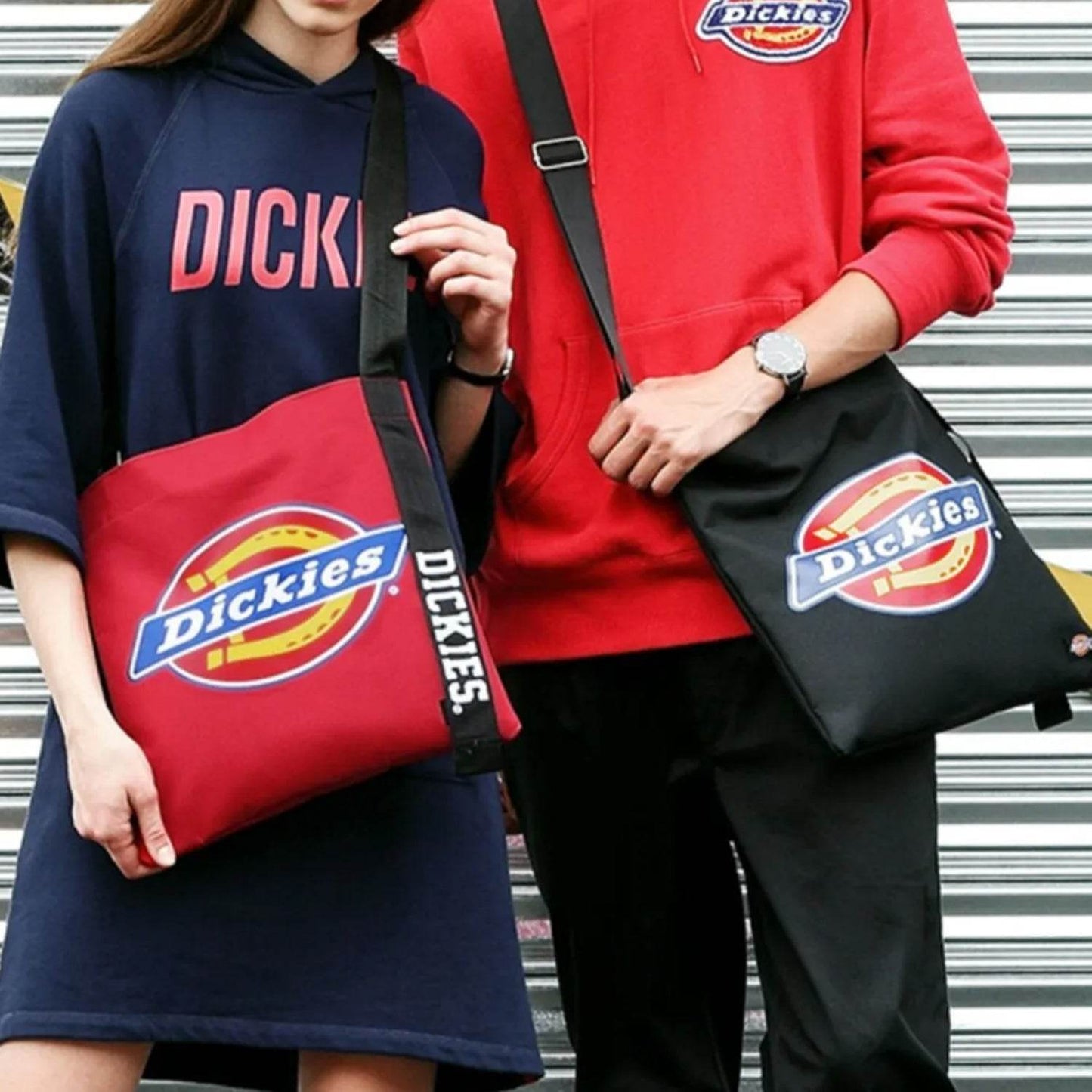 Сумка мужская Dickies Print Polyester Shopping Co-ed Couple - Boxette Shop