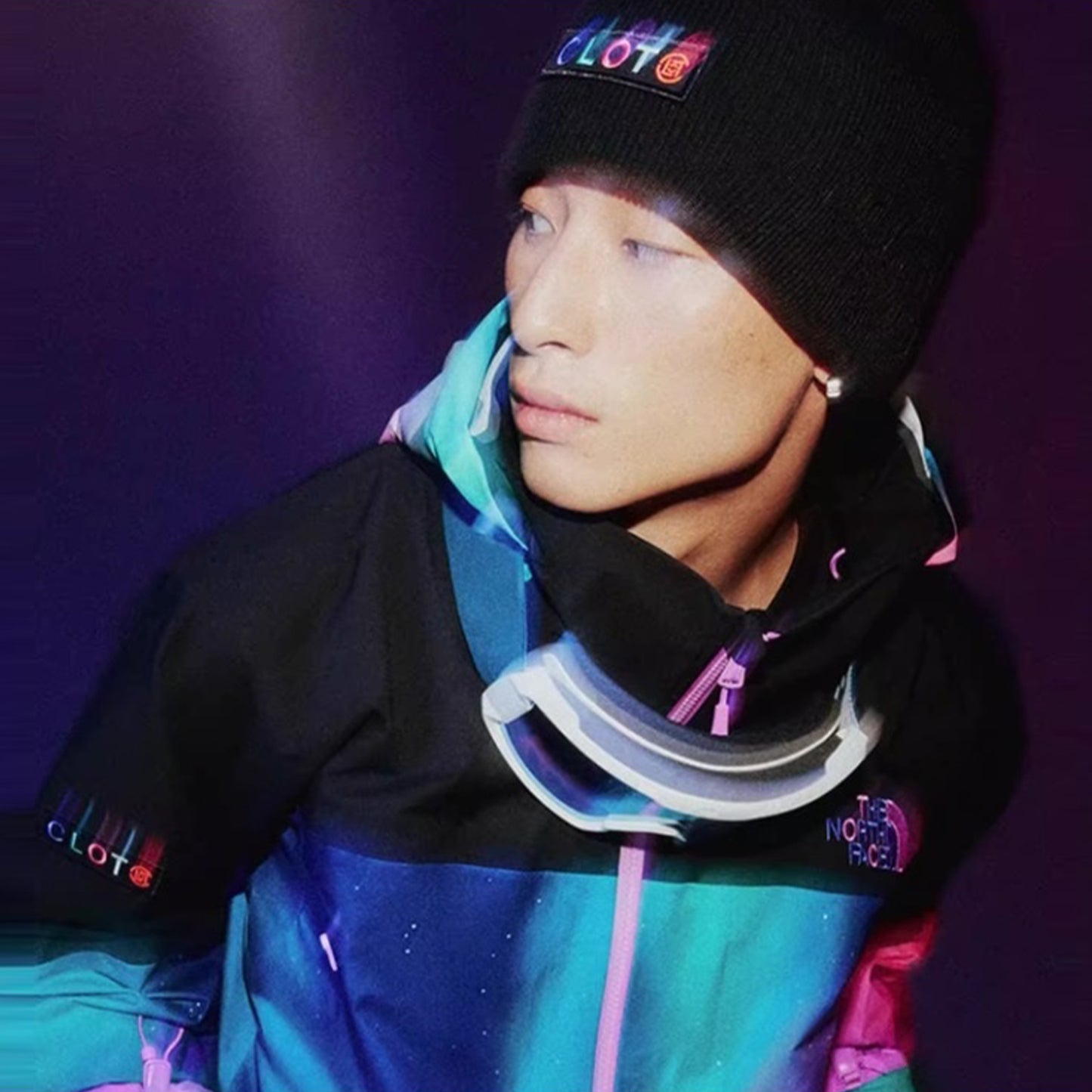 Куртка горнолыжная The North Face x CLOT SS24