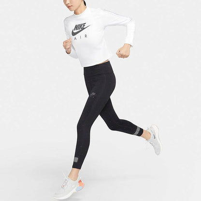 Спортивные леггинсы женские Nike Air Logo Printed Reflective - Boxette Shop
