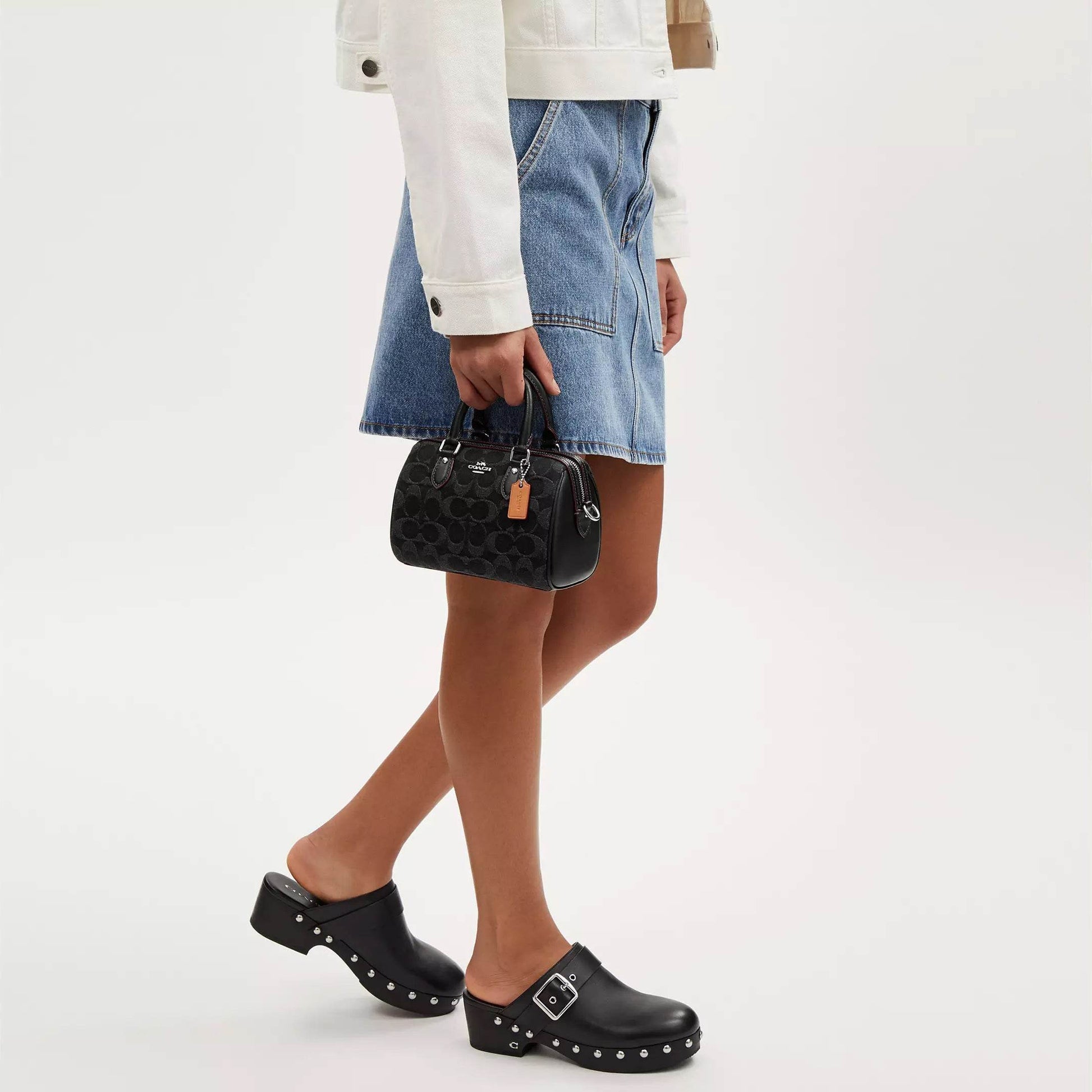 Сумка женская Coach Rowan 18 Top Zip Closure - Boxette Shop