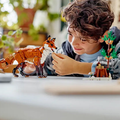 LEGO yaratuvchisi "O'rmon hayvonlari: tulki" (31154)