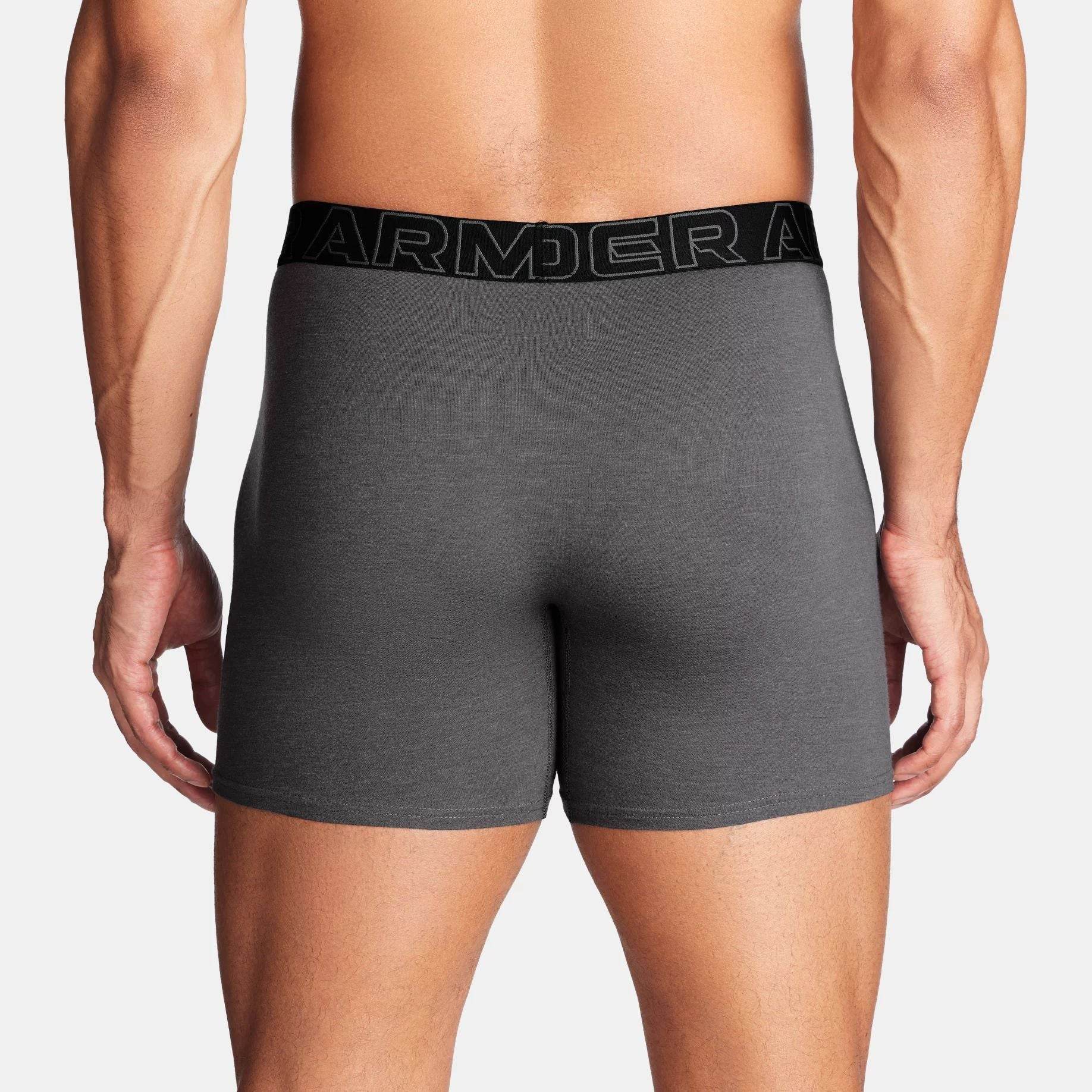 Трусы мужские Under Armour Boxerjock (3 шт) - Boxette Shop