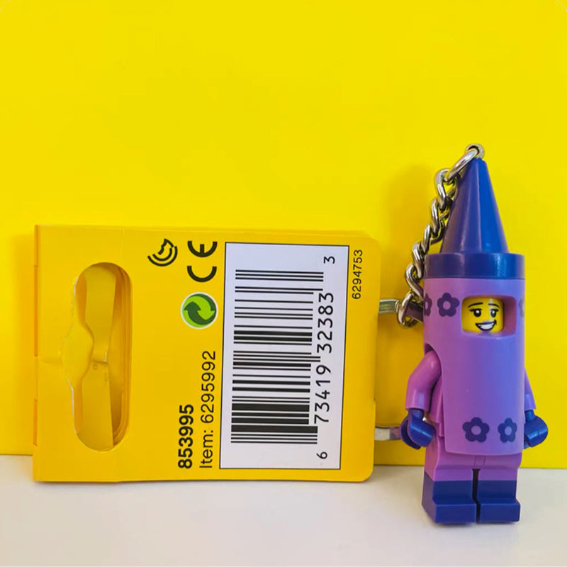 LEGO kalit zanjiri "Qallamli qiz" (853995)
