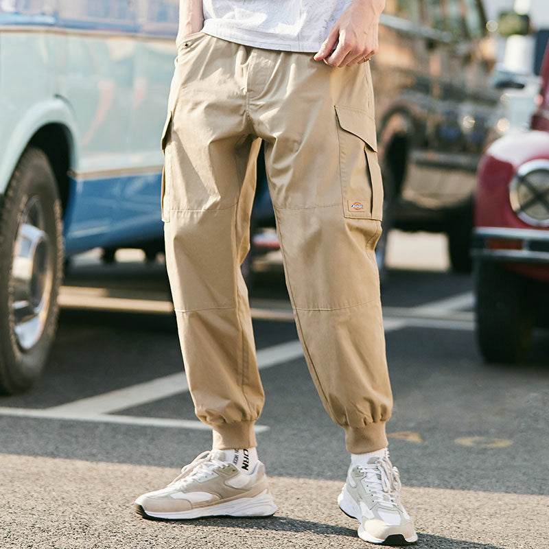 Брюки мужские Dickies Workwear Multi-pocket Colour Drawstring S Sand - Boxette Shop