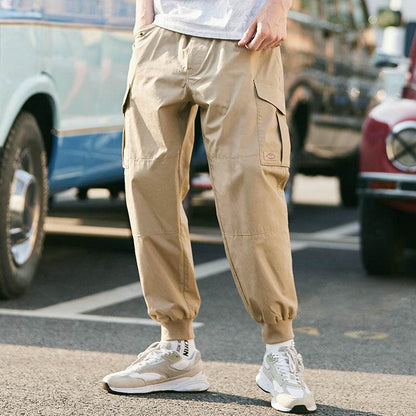 Брюки мужские Dickies Workwear Multi-pocket Colour Drawstring S Sand - Boxette Shop