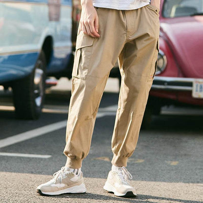 Брюки мужские Dickies Workwear Multi-pocket Colour Drawstring S Sand - Boxette Shop