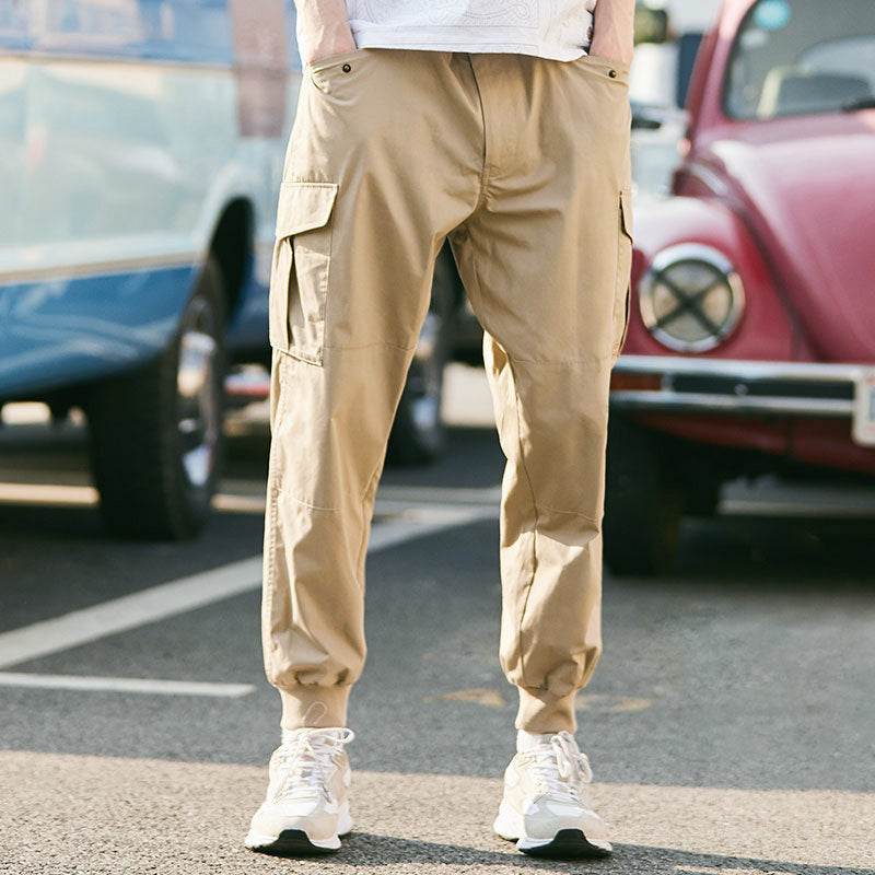 Брюки мужские Dickies Workwear Multi-pocket Colour Drawstring S Sand - Boxette Shop