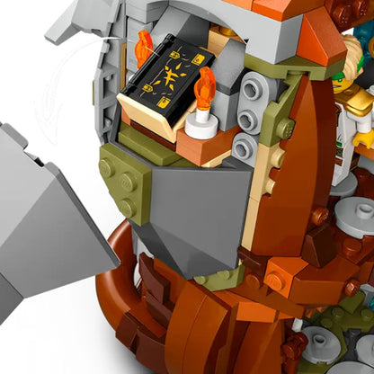 LEGO "Phantom Ninja Series: Dragon Stone Temple" (71819)