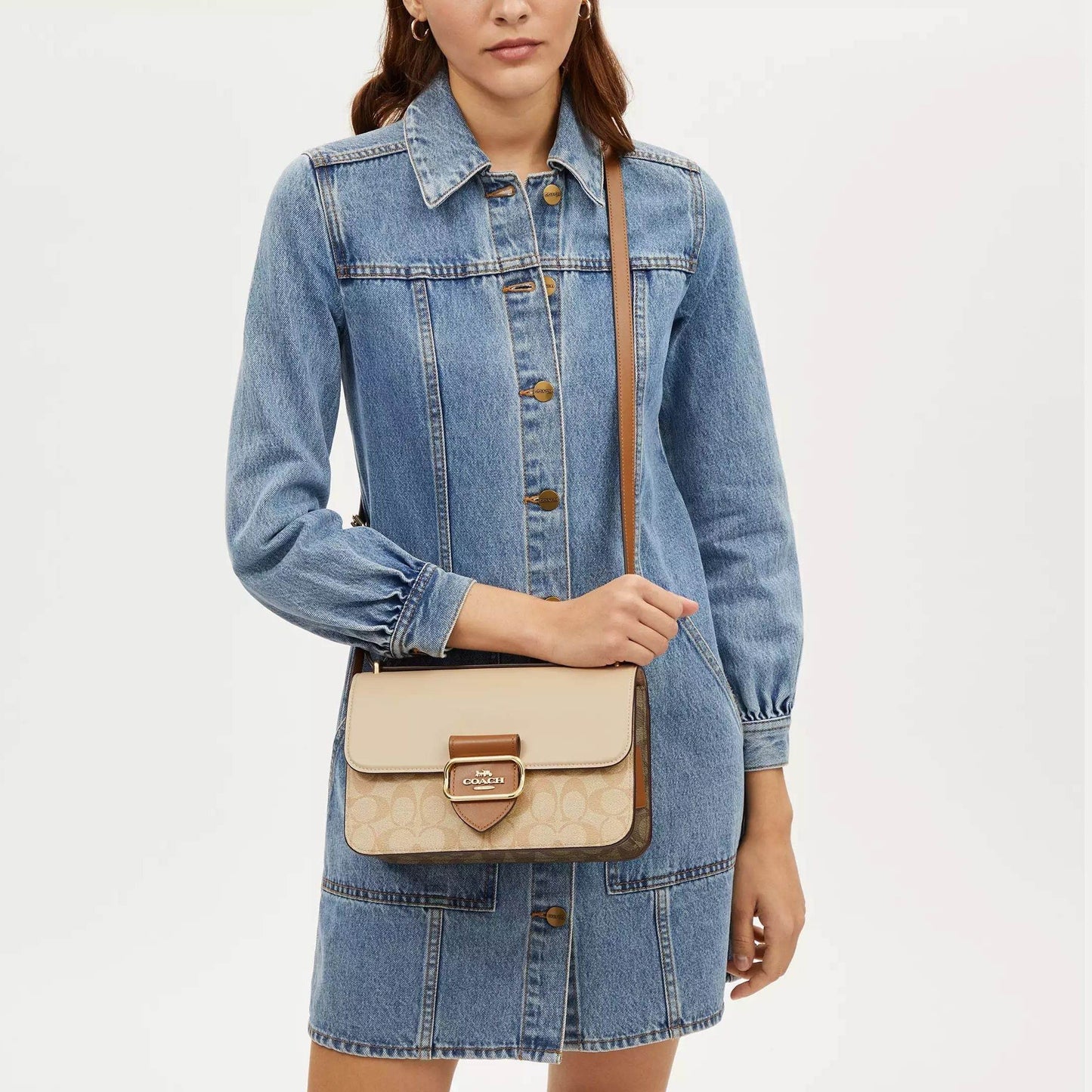 Сумка женская Coach Morgan 25 - Boxette Shop