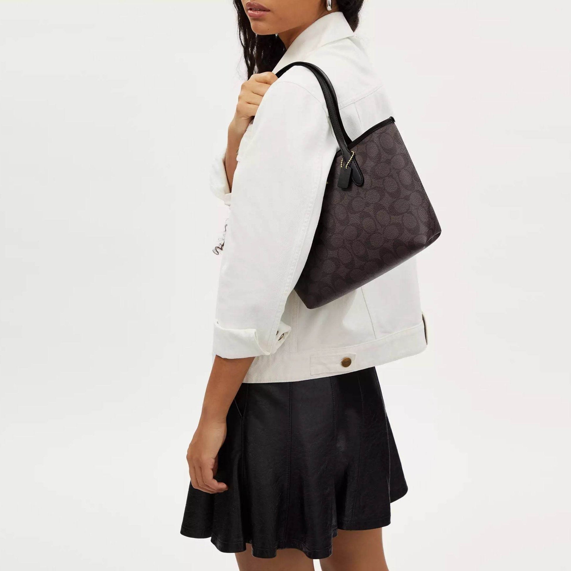 Сумка женская Coach City 23 Classic Old Flower Snap - Boxette Shop