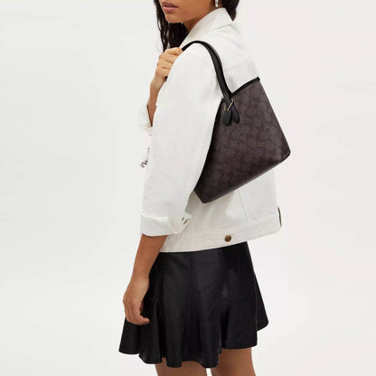 Сумка женская Coach City 23 Classic Old Flower Snap - Boxette Shop