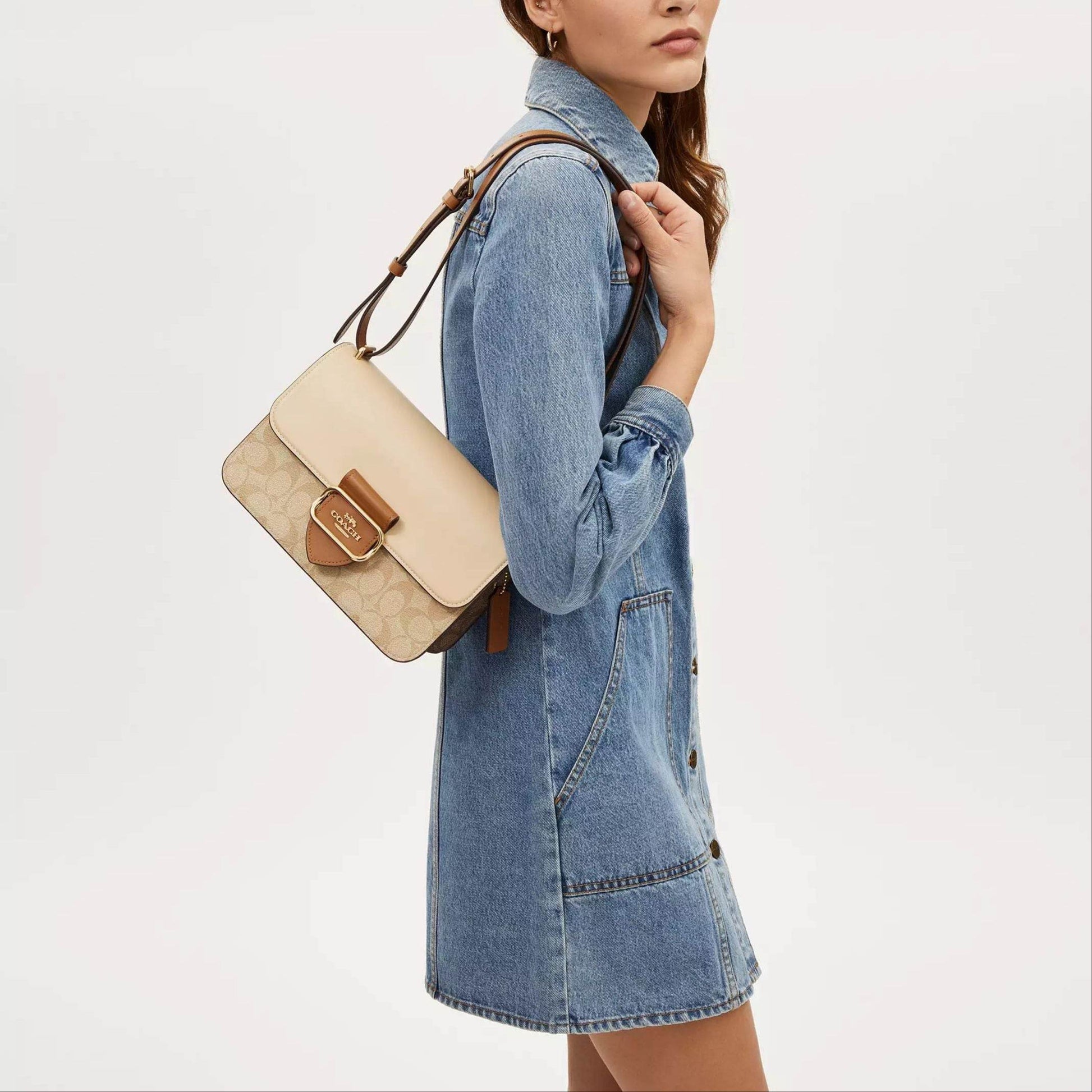 Сумка женская Coach Morgan 25 - Boxette Shop