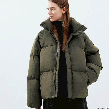 Пуховик женский Uniqlo Uniqlo Fw23 U Series Pure Colour - Boxette Shop