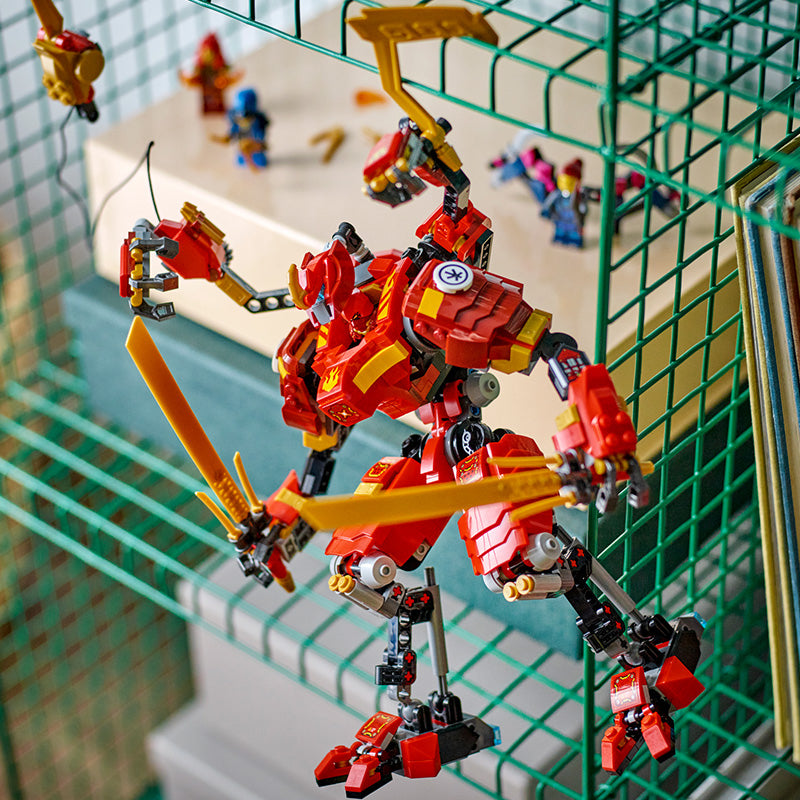 LEGO Phantom Ninja seriyasi "Ninja Kay" (71812)