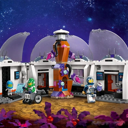 LEGO City kosmik ilmiy laboratoriyasi (60439)