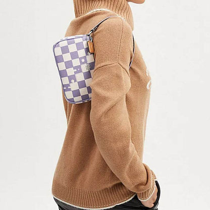 Сумка женская Coach Nolita 19 Tessellated Print Faux - Boxette Shop