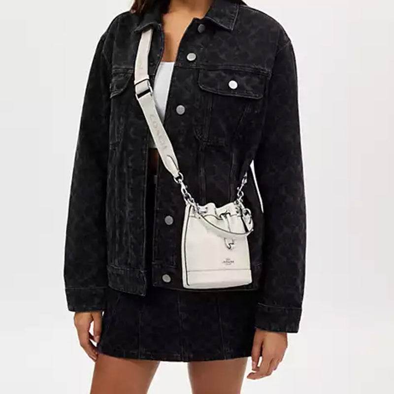 Сумка женская Coach Bucket 13 Trendy Hundred Cowhide - Boxette Shop