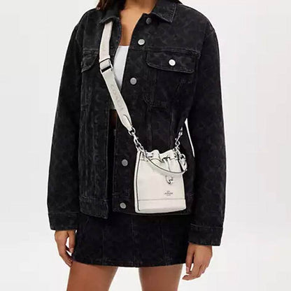 Сумка женская Coach Bucket 13 Trendy Hundred Cowhide - Boxette Shop