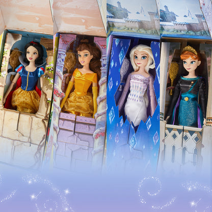 Disney Elsa va Anna BJD qo'g'irchog'i