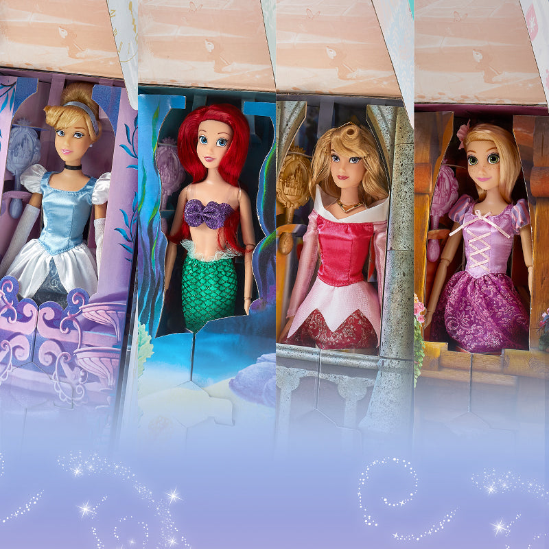 Disney Elsa va Anna BJD qo'g'irchog'i