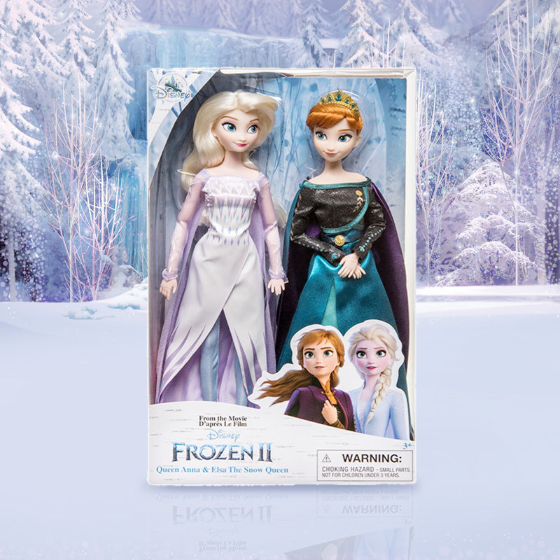 Disney Elsa va Anna BJD figurasi