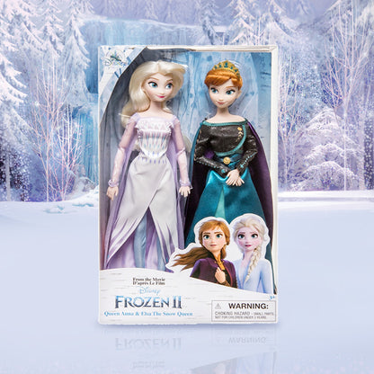 Disney Elsa va Anna BJD figurasi