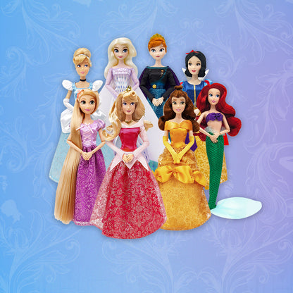 Disney Elsa va Anna BJD qo'g'irchog'i