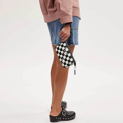 Сумка женская Coach Nolita 19 Checkerboard Print Coated - Boxette Shop