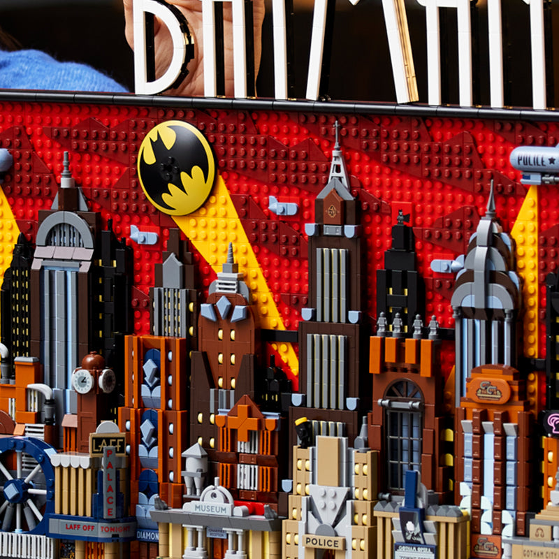 LEGO Super Heroes Batman: Gotham Siti animatsion (76271)