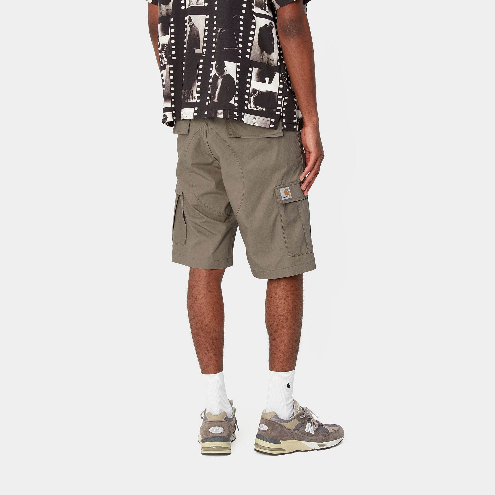 Шорты мужские Carhartt WIP SS24 aviation short - Boxette Shop