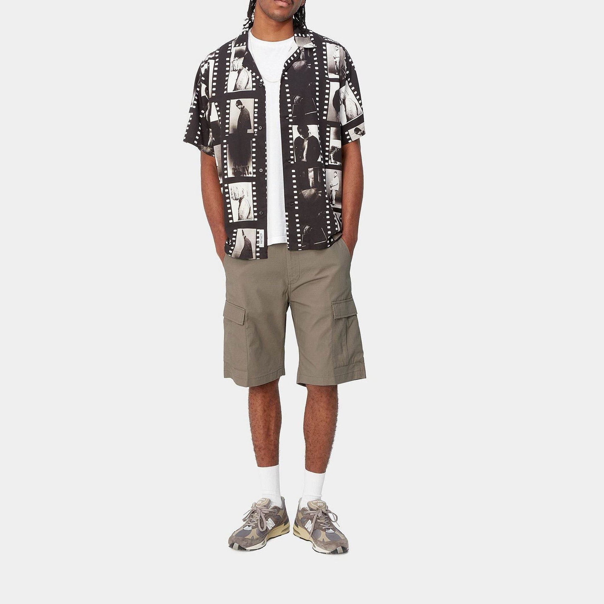 Шорты мужские Carhartt WIP SS24 aviation short - Boxette Shop