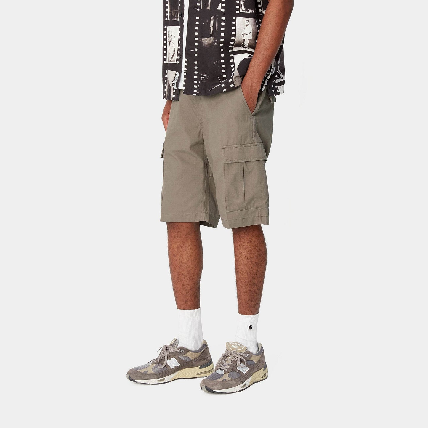 Шорты мужские Carhartt WIP SS24 aviation short - Boxette Shop