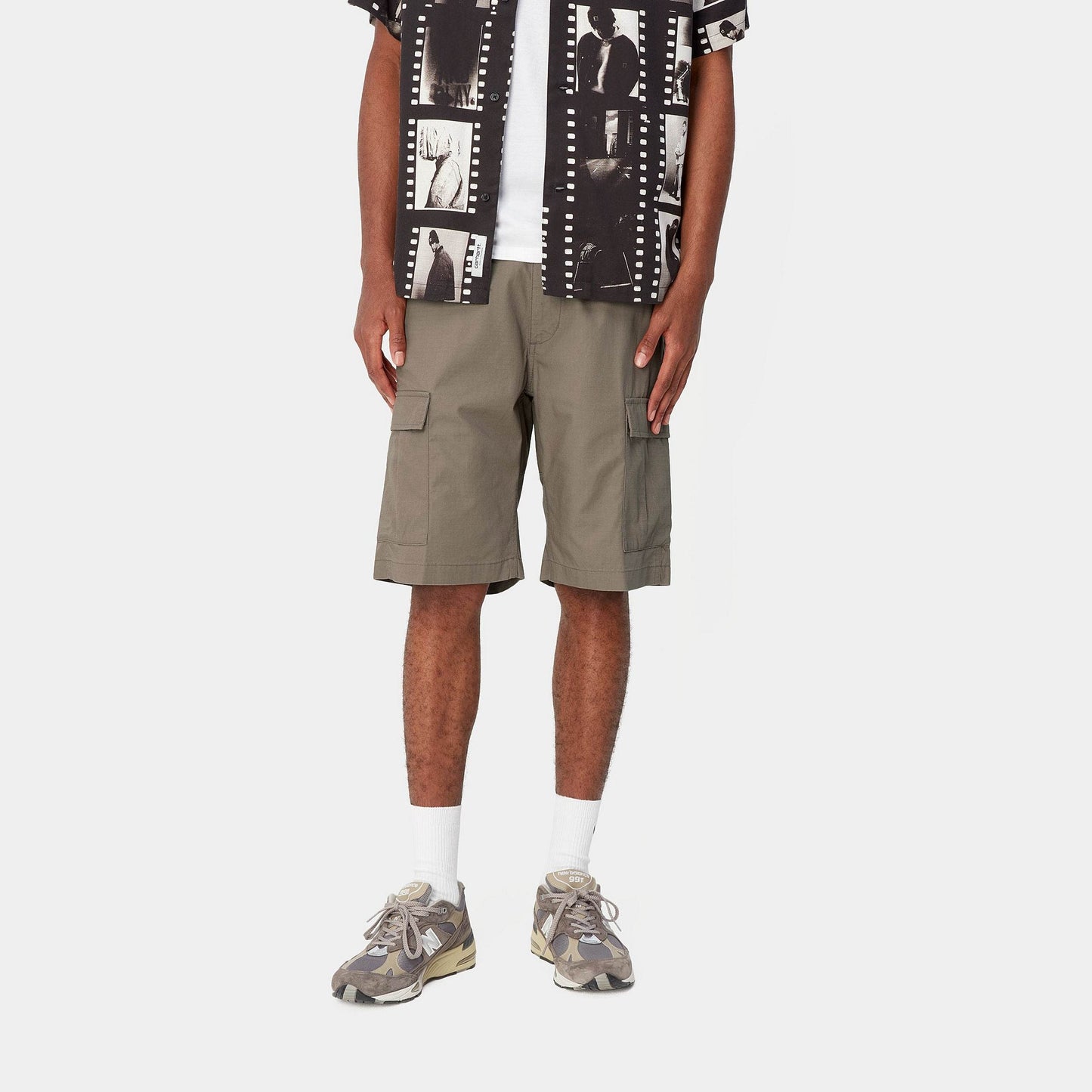 Шорты мужские Carhartt WIP SS24 aviation short - Boxette Shop