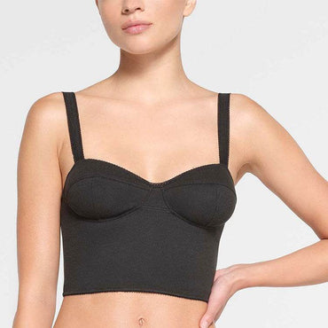 Корсет женский Skims Ribbed Short Adjustable Camisole - Boxette Shop