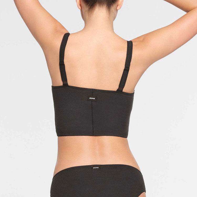 Корсет женский Skims Ribbed Short Adjustable Camisole - Boxette Shop