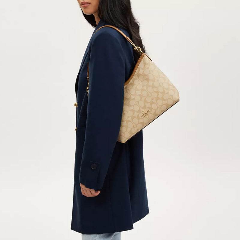 Сумка женская Coach Laurel 31 Commuter Capacity Detachable Strap - Boxette Shop