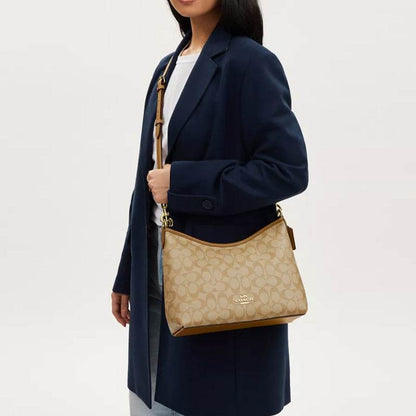 Сумка женская Coach Laurel 31 Commuter Capacity Detachable Strap - Boxette Shop