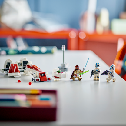 LEGO Yulduzli urushlari: Uchar velosipeddan qochish (75378)