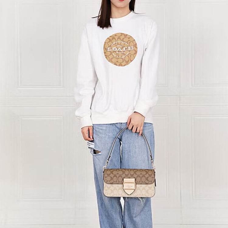 Сумка женская Coach Morgan 27 Classic Old Flower Buckle - Boxette Shop