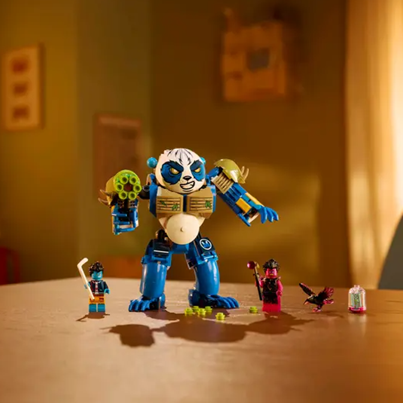 LEGO Logan va qudratli Panda (71480)