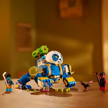 LEGO Logan va qudratli Panda (71480)