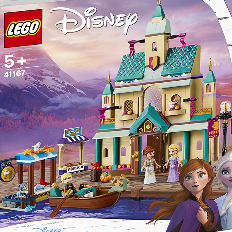 LEGO Disney "Arendelle qal'asi" (41167)