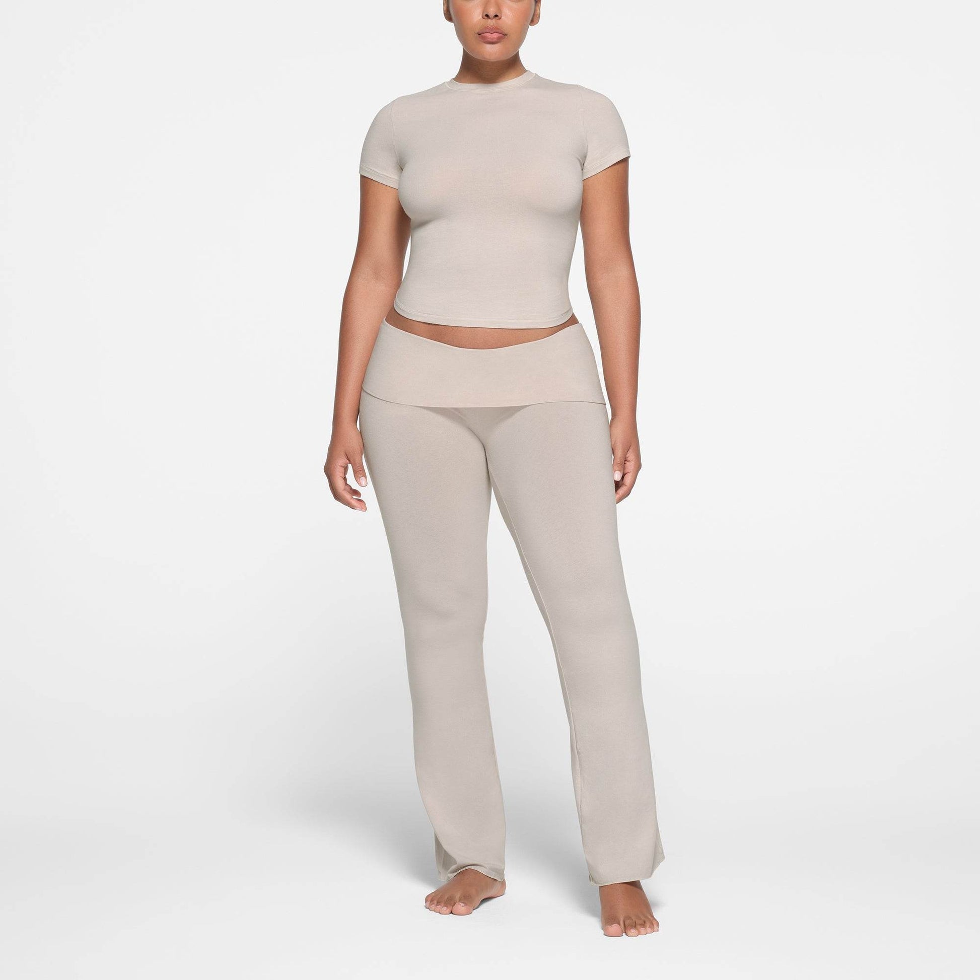 Футболка женская Skims Cotton Jersey - Boxette Shop