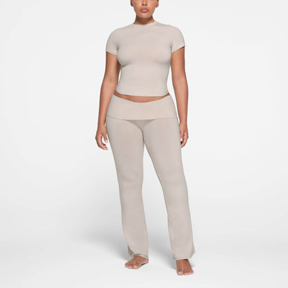 Футболка женская Skims Cotton Jersey - Boxette Shop