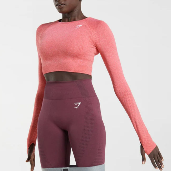 Gymshark Vital Seamless 2.0 ayollar sport byustgali