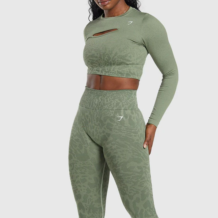 Ayollar uchun Gymshark sport byustgali