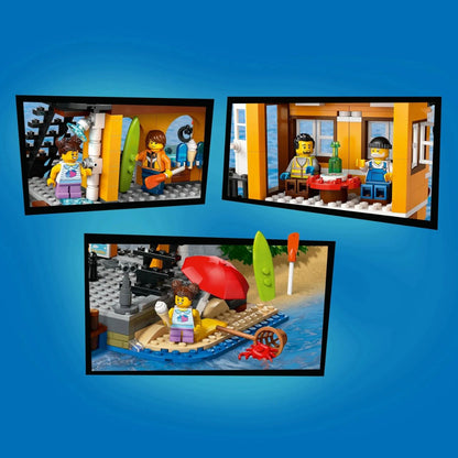 LEGO bandargohi va yuk kemasi (60422)