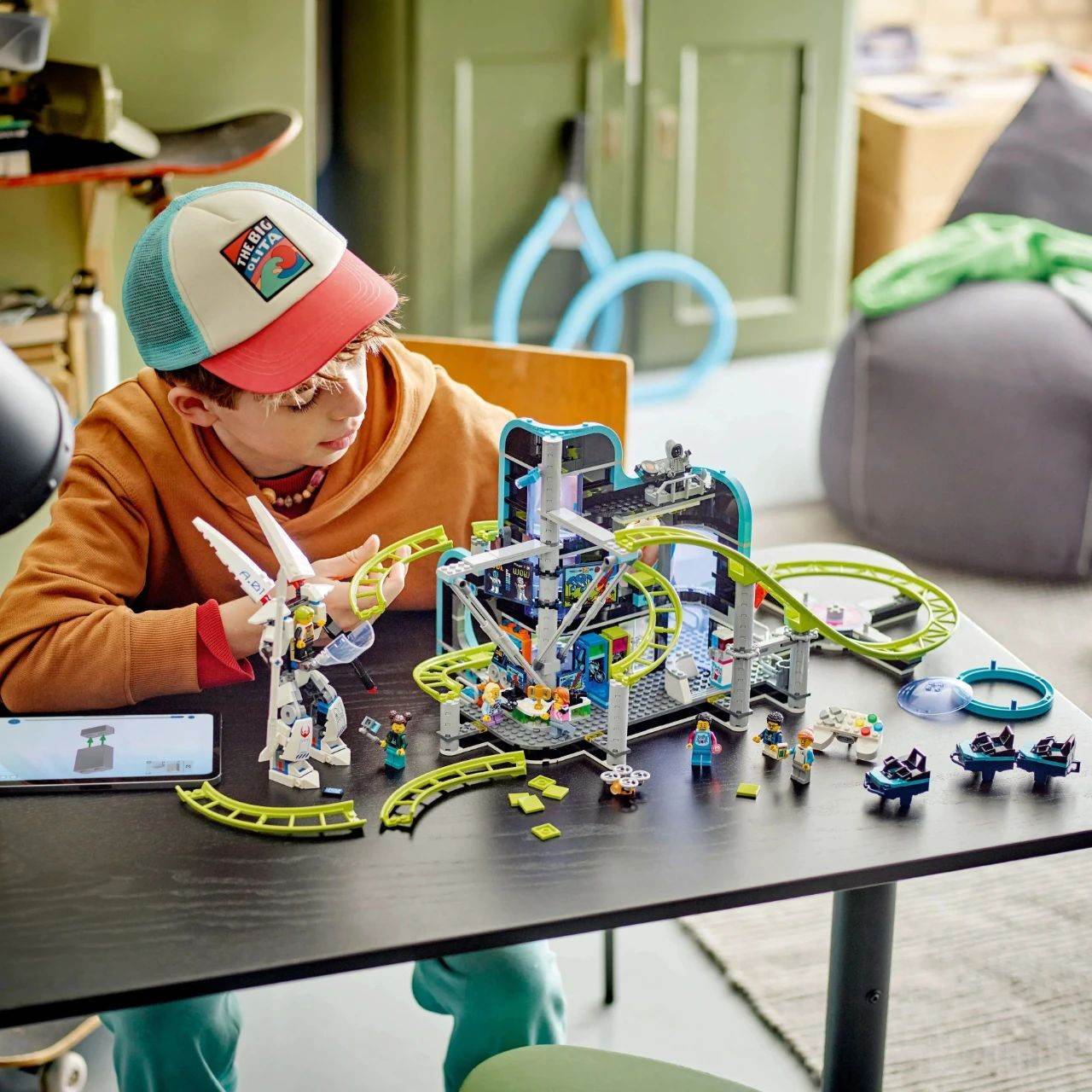 Конструктор LEGO Robot World Roller Coaster (60421) - Boxette Shop